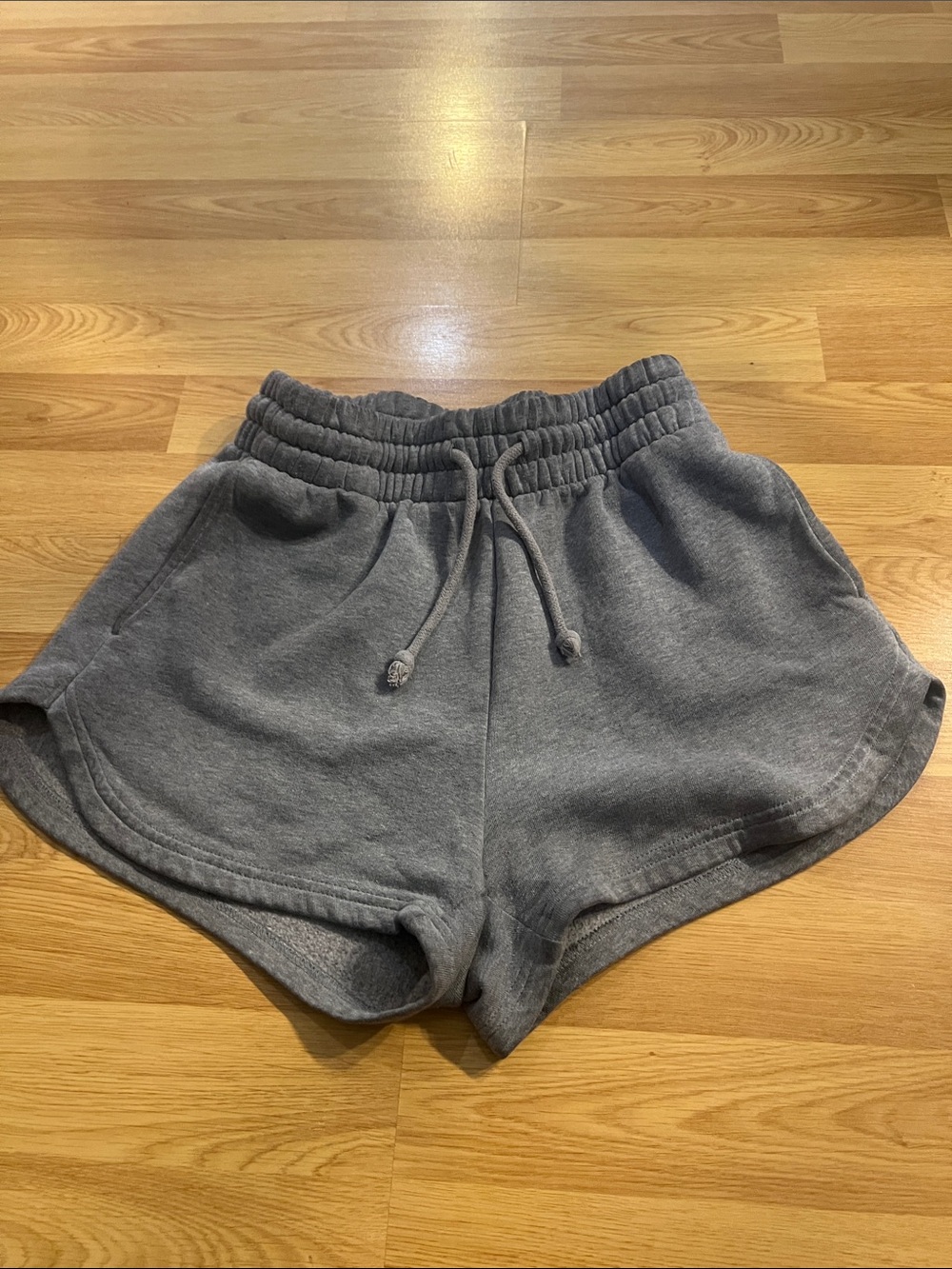 wild fable Gray High-Rise Athletic Lounge Shorts